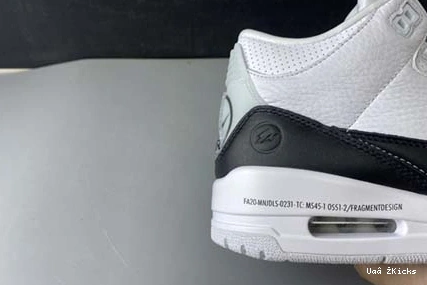 DA3595-100 Popular 409 3 fragment Air AJ3 Jordan x 0817